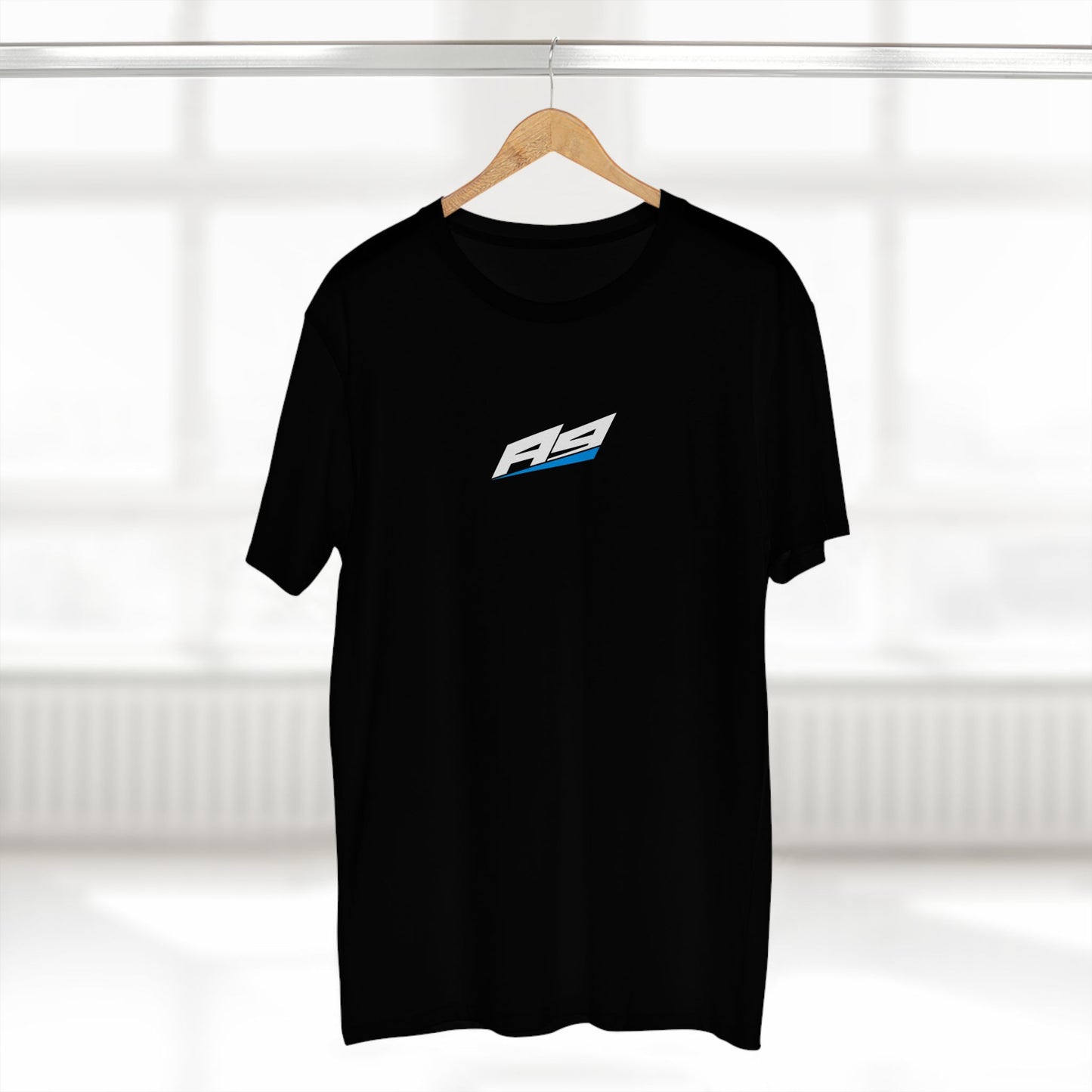 A9 | Race Born Street Worn | Blue Accent | Tee