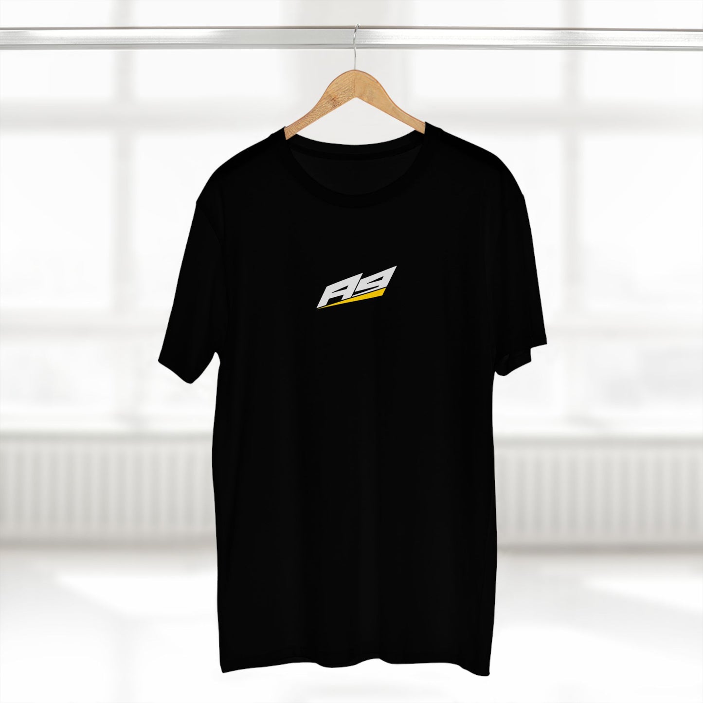 A9 | Race Born Street Worn | Yellow Accent | Tee