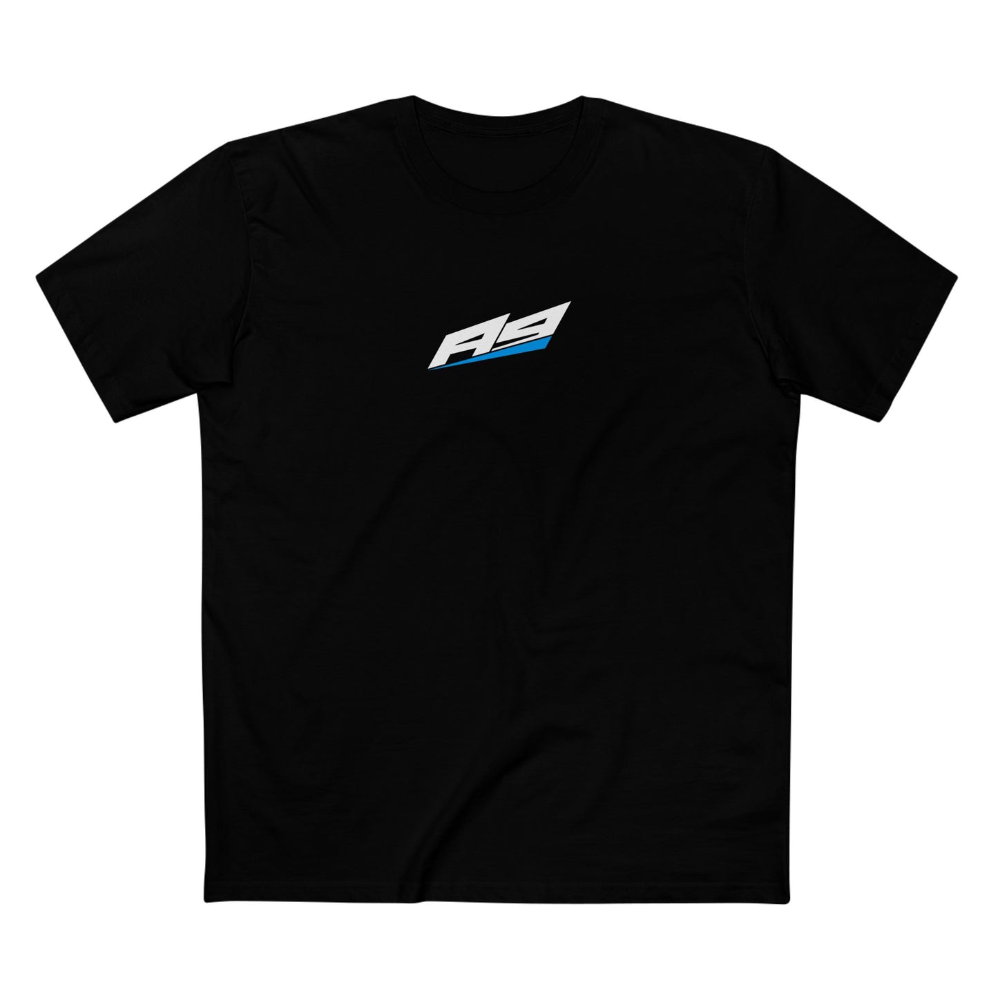 A9 | Race Born Street Worn | Blue Accent | Tee