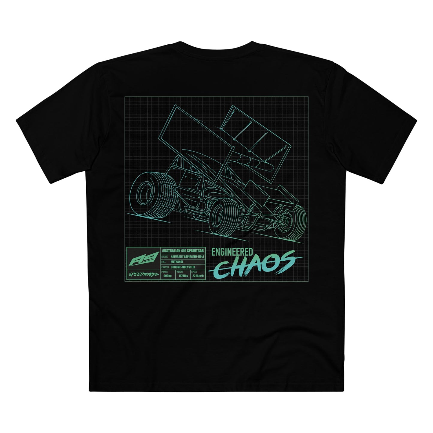 Engineered Chaos | Tee