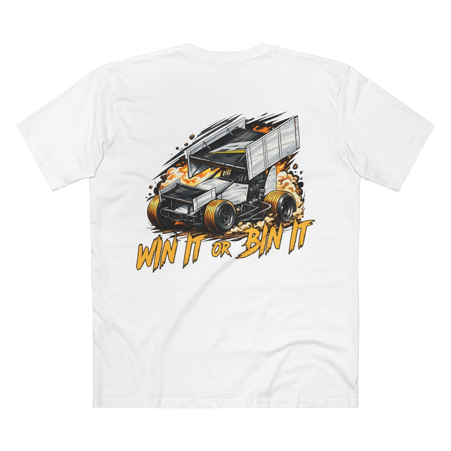 Win It or Bin It | Tee