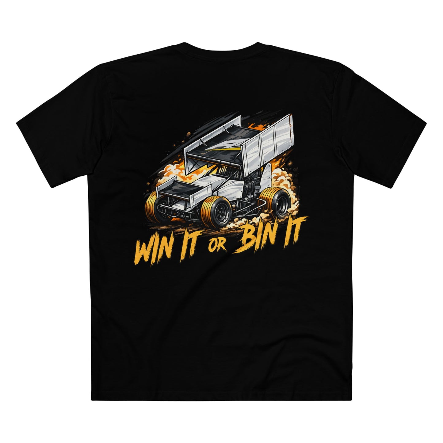 Win It or Bin It | Tee