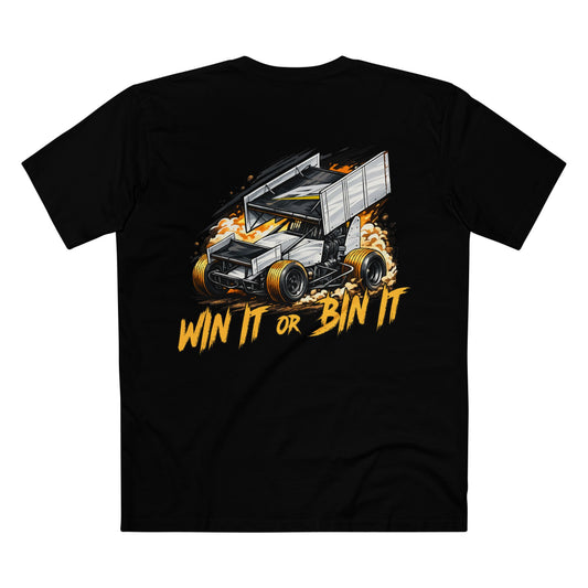 Win It or Bin It | Tee