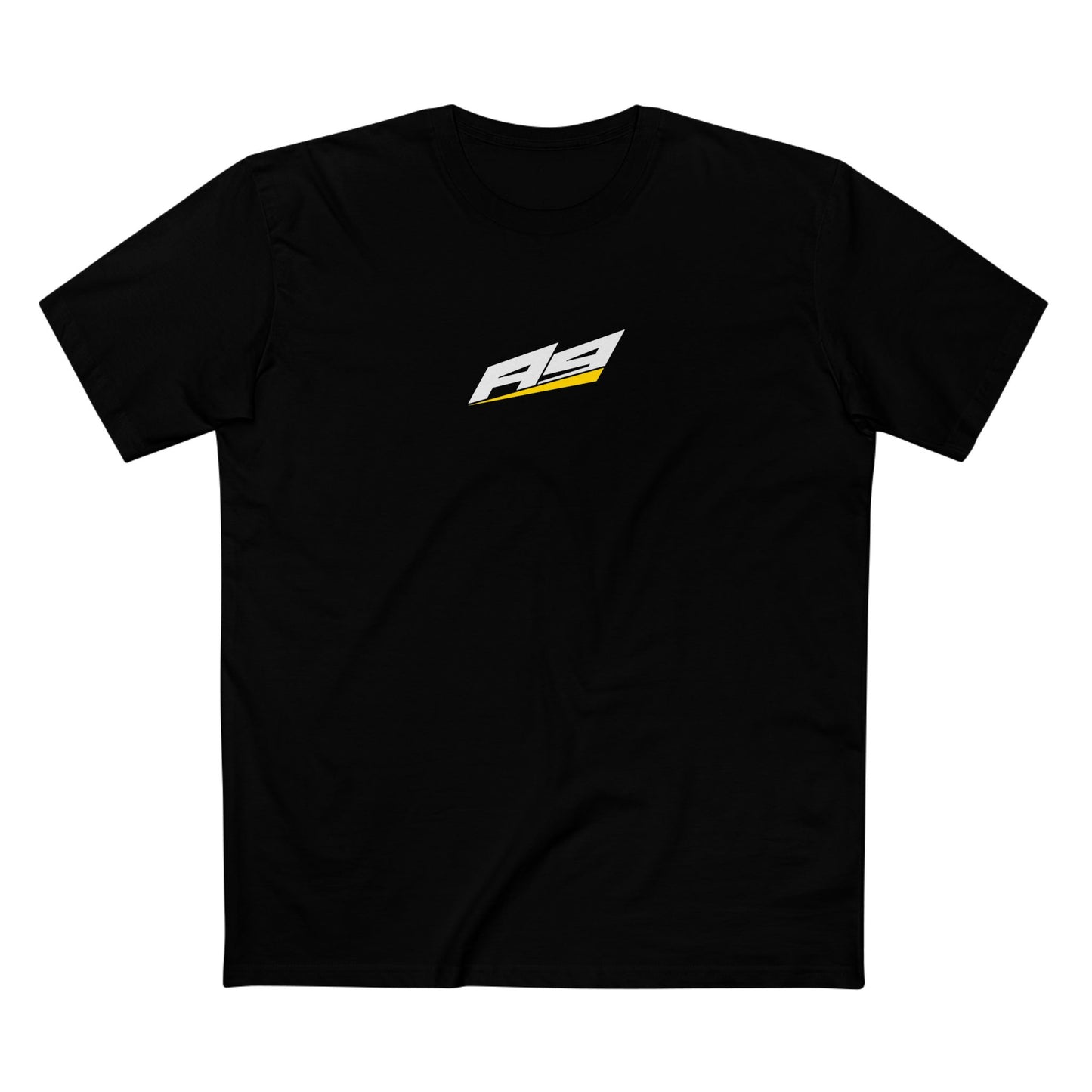 A9 | Race Born Street Worn | Yellow Accent | Tee