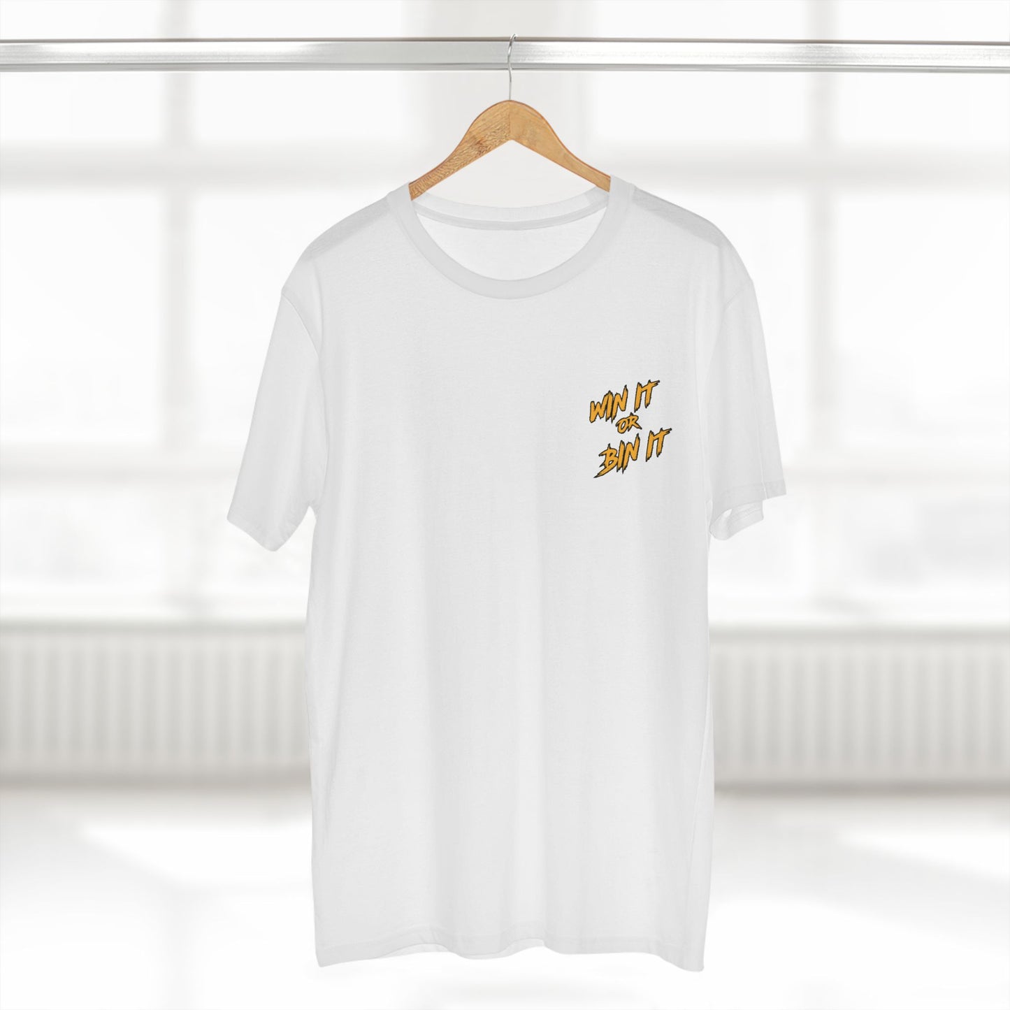 Win It or Bin It | Tee